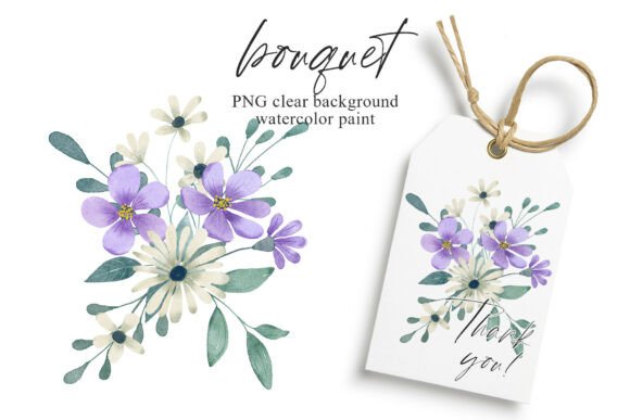 Elevate Your Designs with Watercolor Floral Clipart