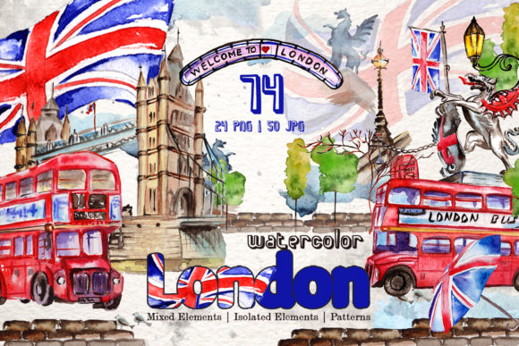 London Watercolor: Elevate Your Creative Projects